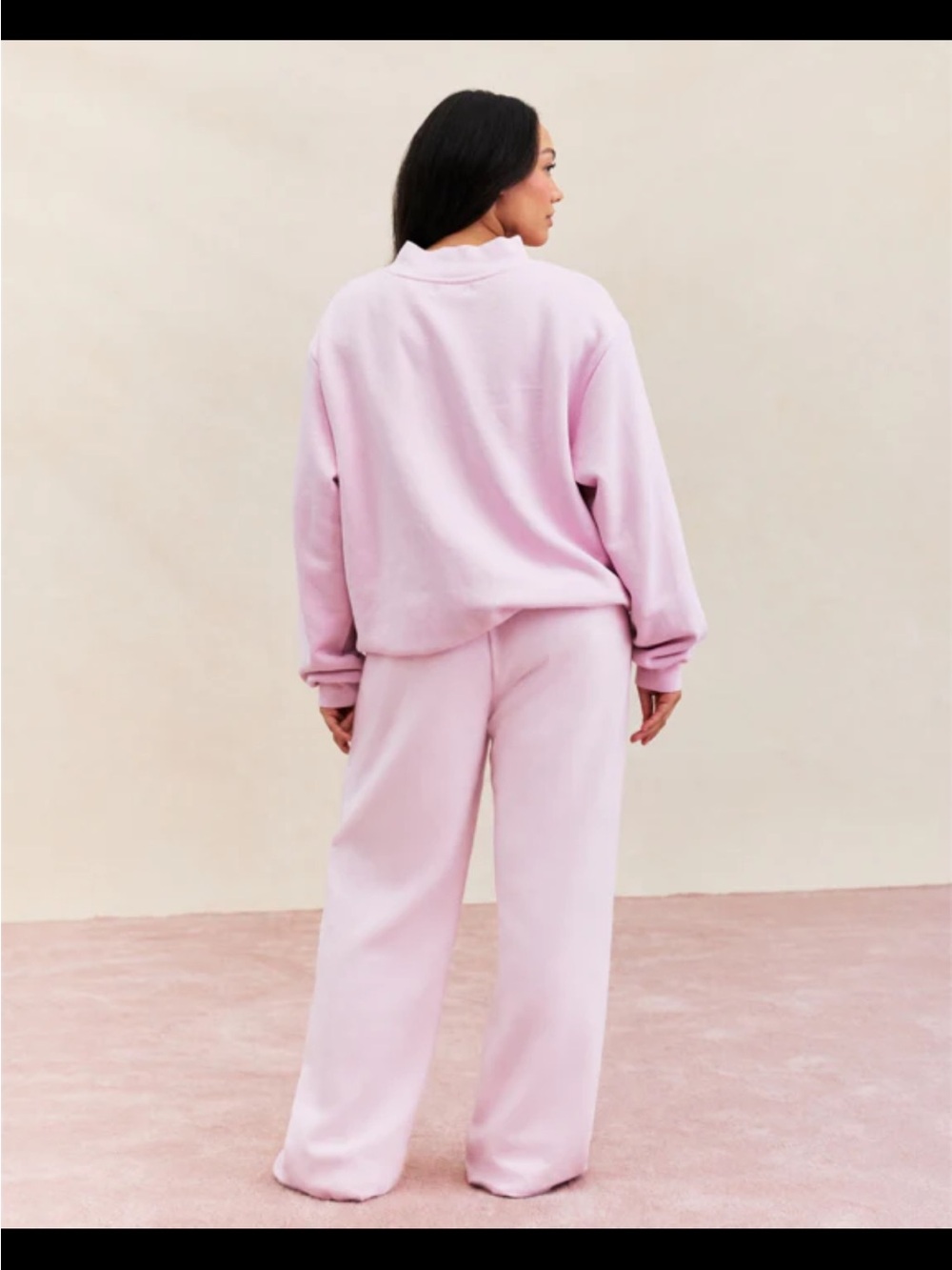 PARKE Varsity Mockneck in Sprinkle Size XXL - Picture 5 of 5